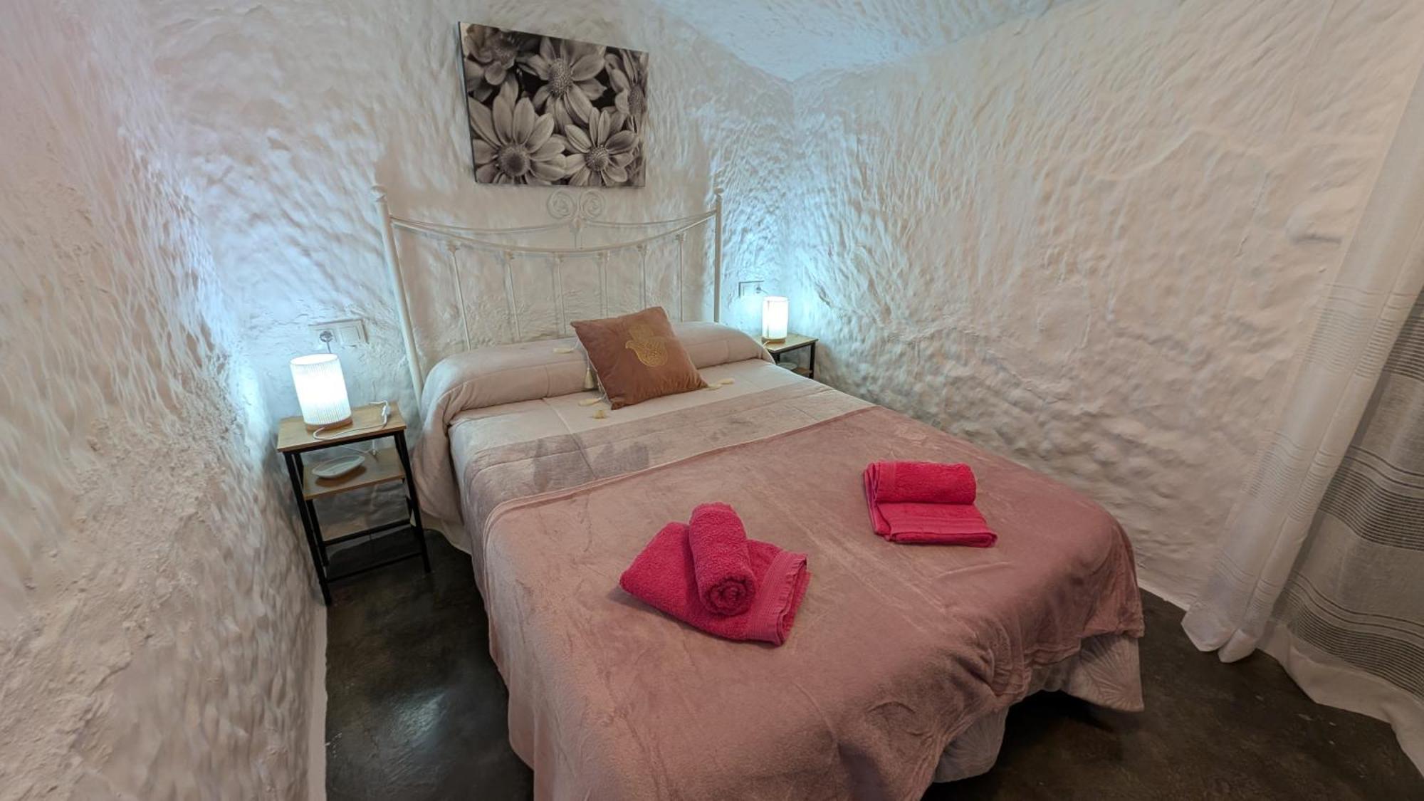 Cueva Rincon Bustamante Villa Gorafe Ngoại thất bức ảnh