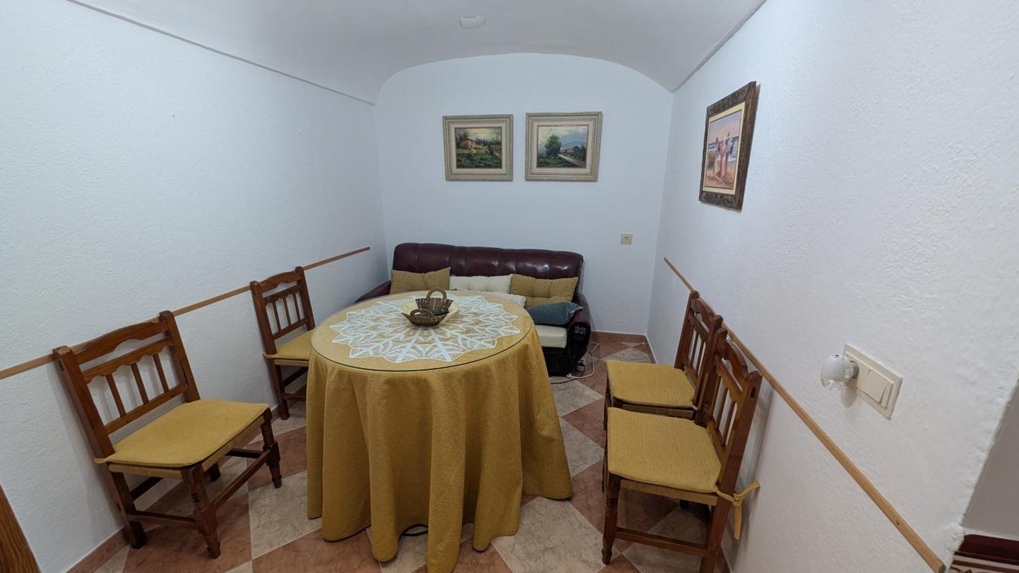 Cueva Rincon Bustamante Villa Gorafe Ngoại thất bức ảnh